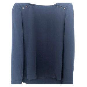 Club Monaco 100% Silk Blouse